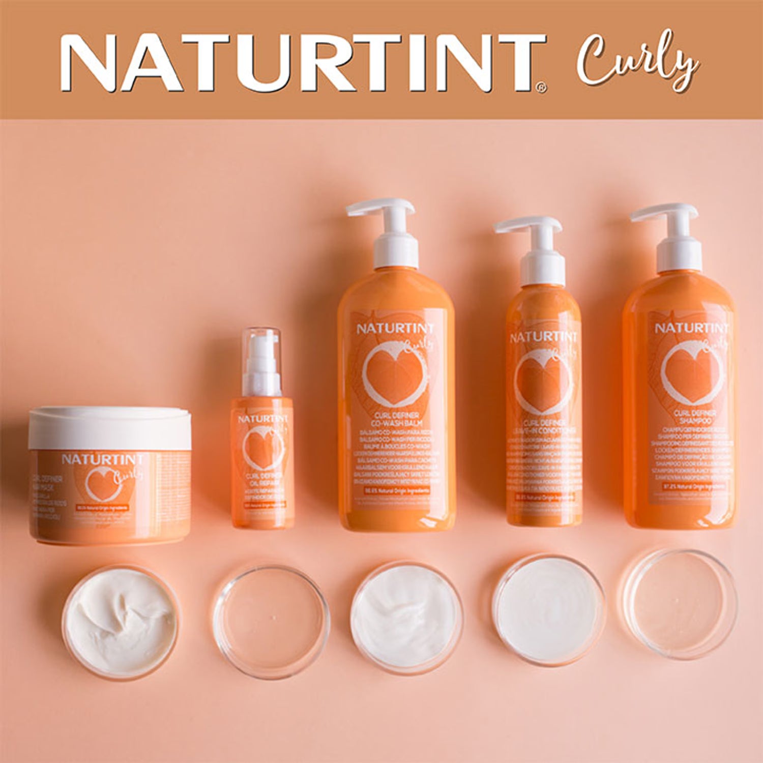 Naturtint Curly Curl Definer Shampoo 330ml, imported from the UK
