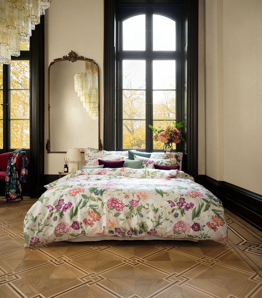 Schlossberg Ophelia floral pillowcase 50cm x 90cm (British brand)