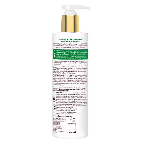 Palmers Amino Bonding Complex Conditioning Masque 355ml, imported from the UK