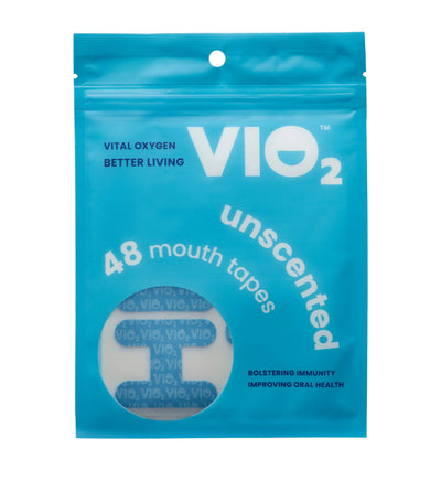 VIO2 Unscented Mouth Tape Snore Relief 1 Pack