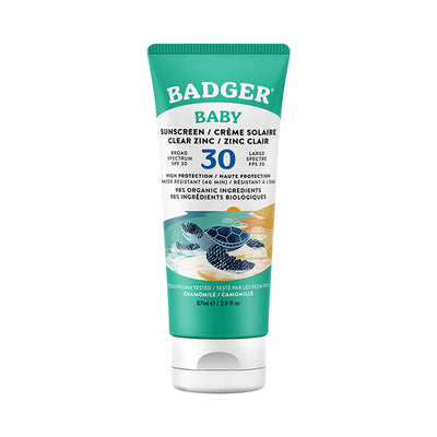Badger Baby Sunscreen SPF 30 87ml
