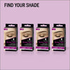 Schwarzkopf Permanent Brow Tint Black kit for natural looks (British brand)