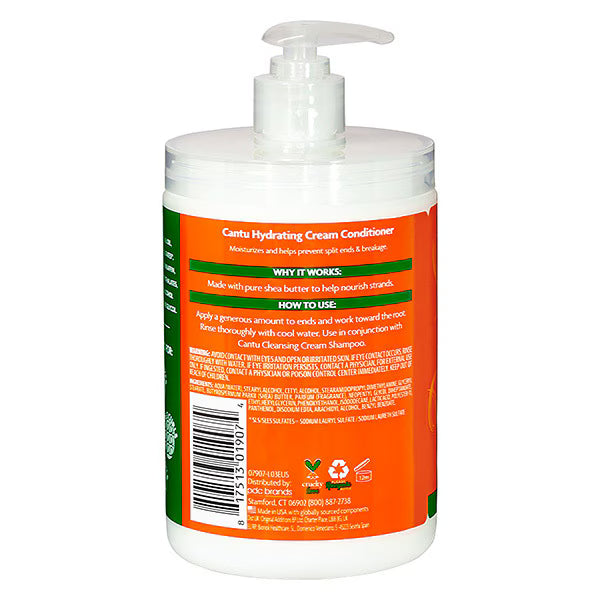 Cantu Shea Butter Hydrating Cream Conditioner 709g - British product