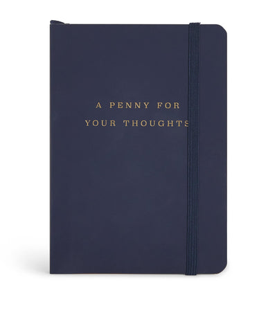 Harrods Logo A6 Lined Notebook