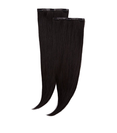 Beauty Works x Huda BARELY THERE Mix & Match Duo Clip-In Hair Extensions 20 Inch