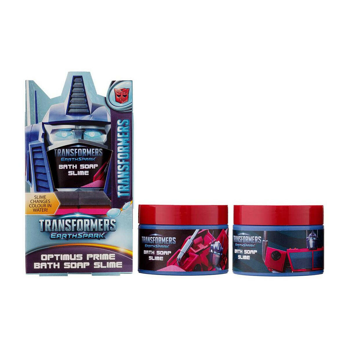Transformers Bath Soap Slime Duo 2x 75ml GOODS Boots   