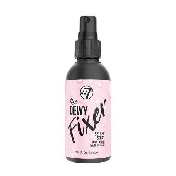 W7 Dewy Fixer Setting Spray 60ml (British brand)