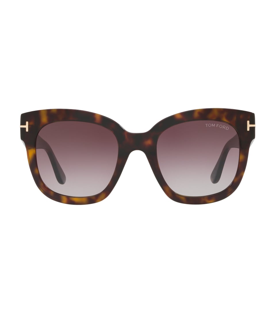 Timeless Gold-Tone Sunglasses with Recycled Acetate Frame