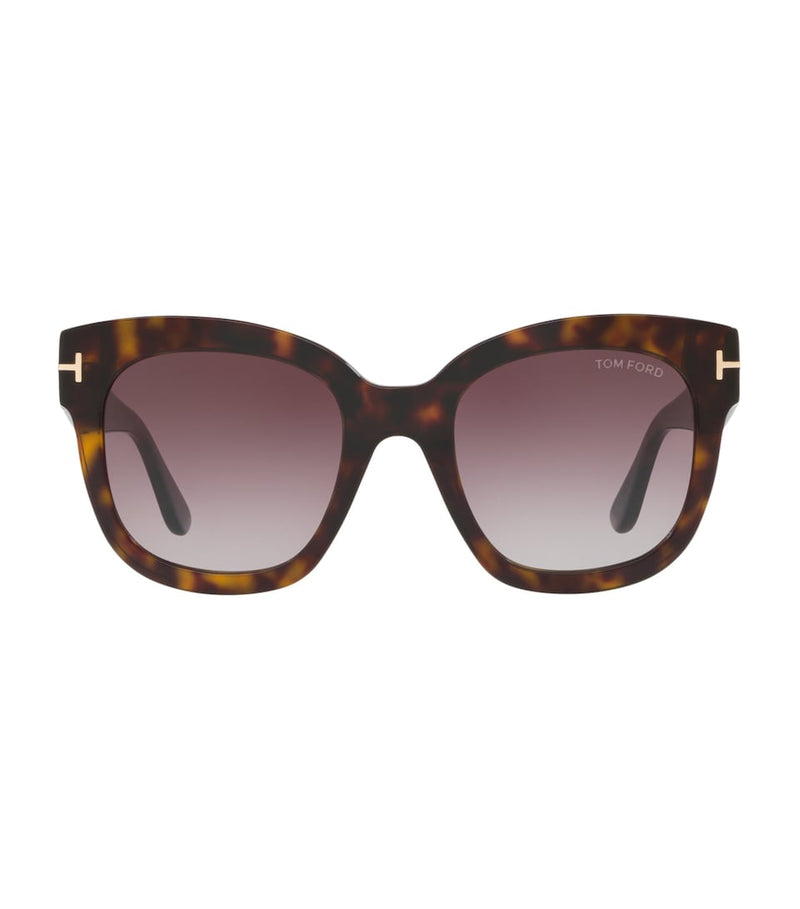 Timeless Gold-Tone Sunglasses with Recycled Acetate Frame