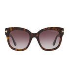 Timeless Gold-Tone Sunglasses with Recycled Acetate Frame