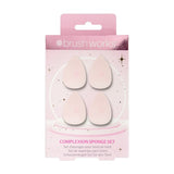 Brushworks Complexion Sponge Bauble Set 4 piece - British product