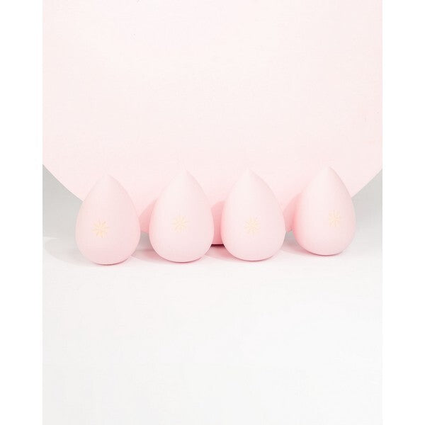 Brushworks Complexion Sponge Bauble Set 4 piece - British product