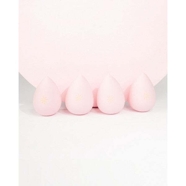 Brushworks Complexion Sponge Bauble Set 4 piece - British product