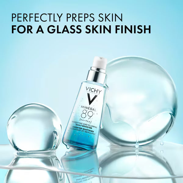 Vichy Mineral 89 Hyaluronic Acid Hydration Serum 75ml (British brand)