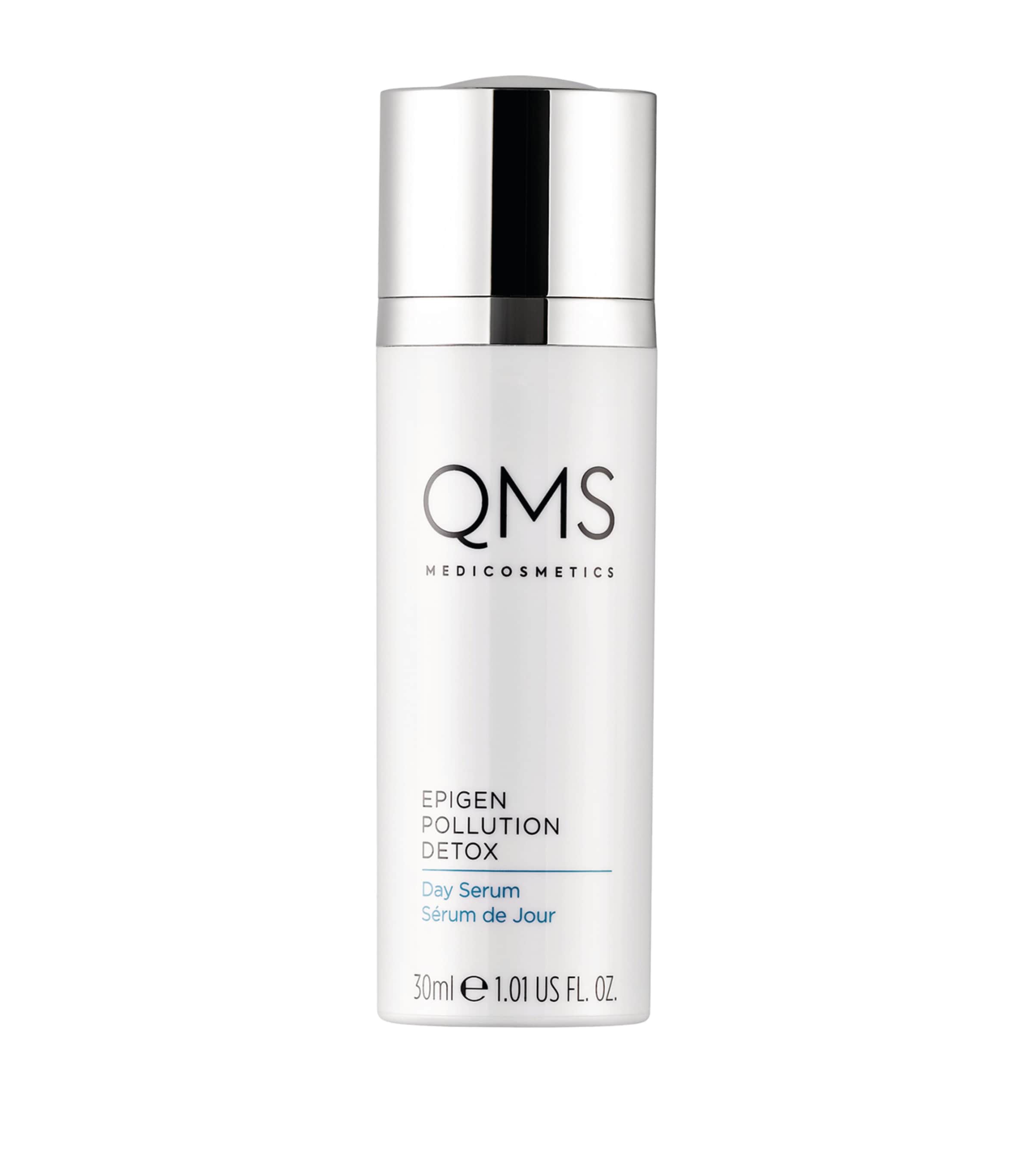 QMS Epigen Pollution Detox Day Serum 30ml, imported from the UK