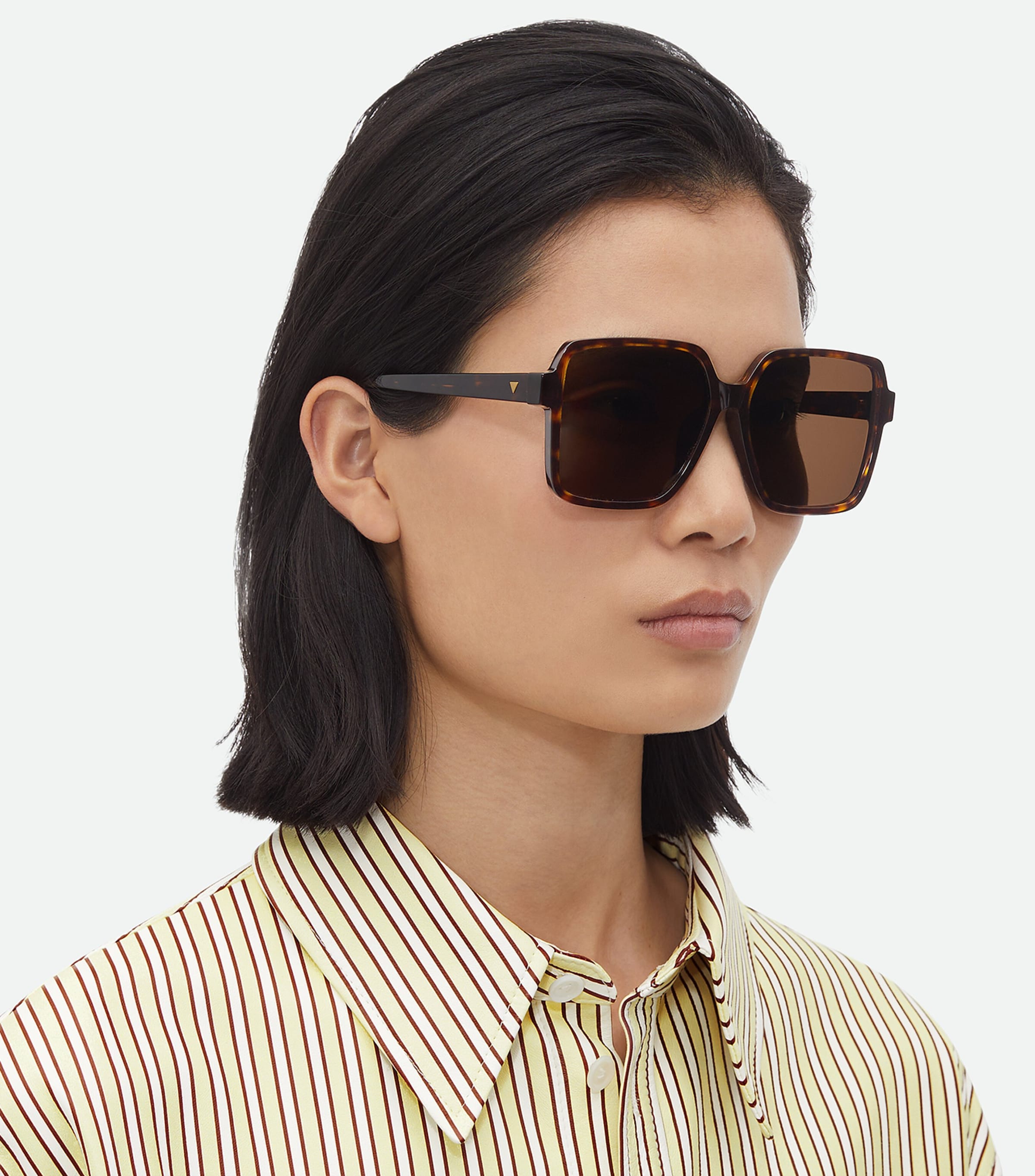 Bottega Veneta rectangular sunglasses - British product