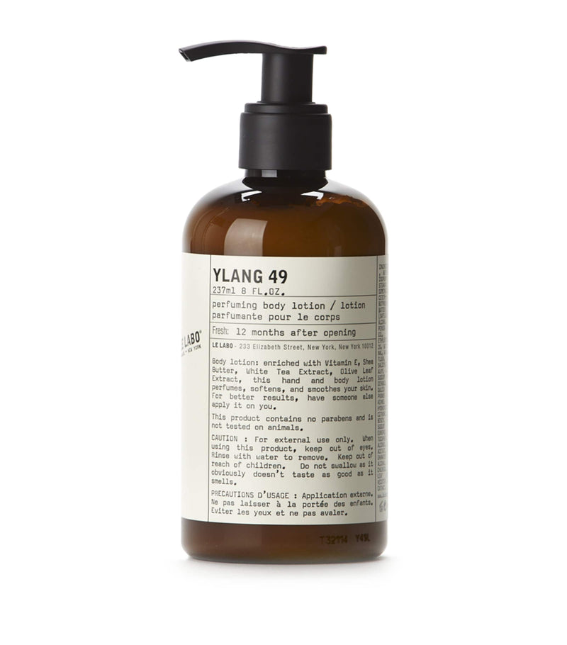 Le Labo Ylang 49 hand and body lotion 237ml, UK version