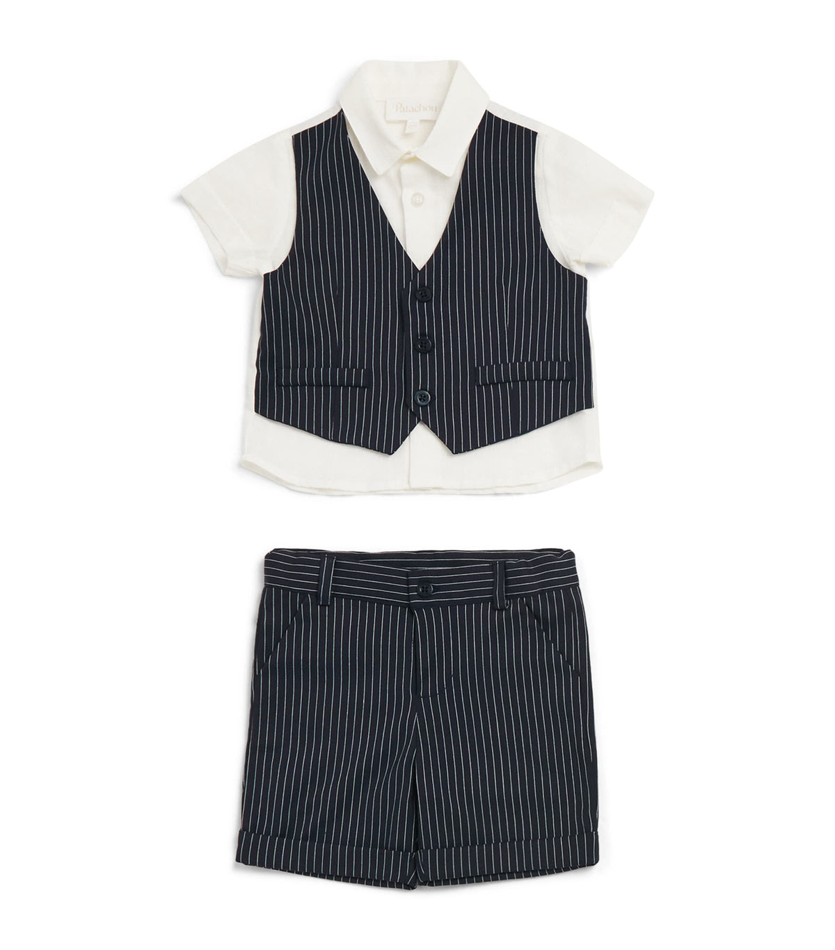 Patachou stripe baby outfit set 6 months-4 years, imported from the UK