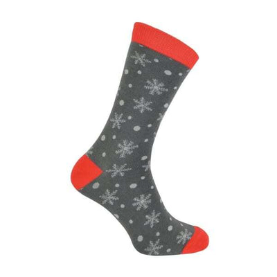 Mr Heron Bamboo Christmas Socks