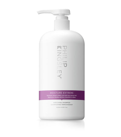 Philip Kingsley Moisture Extreme Shampoo for Dry Curls 1000ml