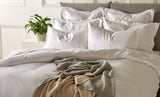 Harrods of London Silk Cotton Super King Flat Sheet 300cm x 265cm, UK version