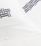 Frette Basket Weave Super King sheet set - British product