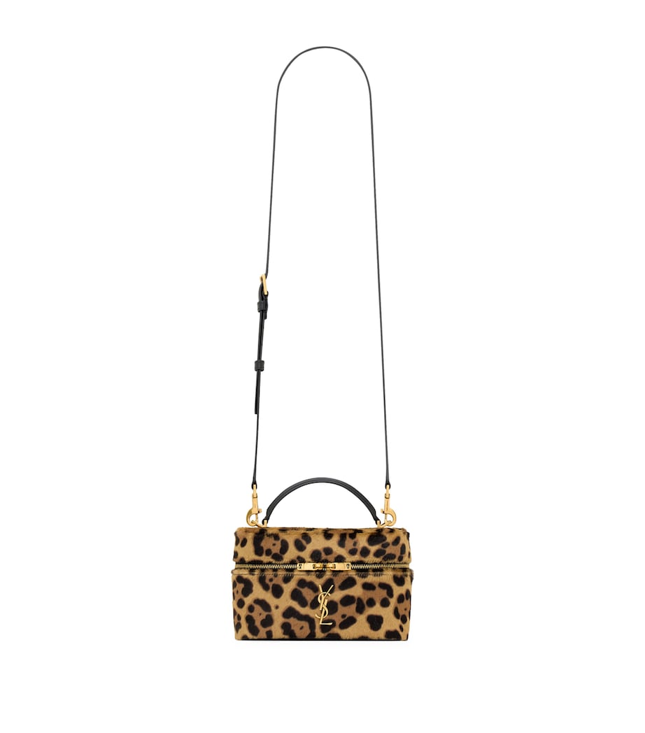 Saint Laurent Mini Gaby Top-Handle Bag
