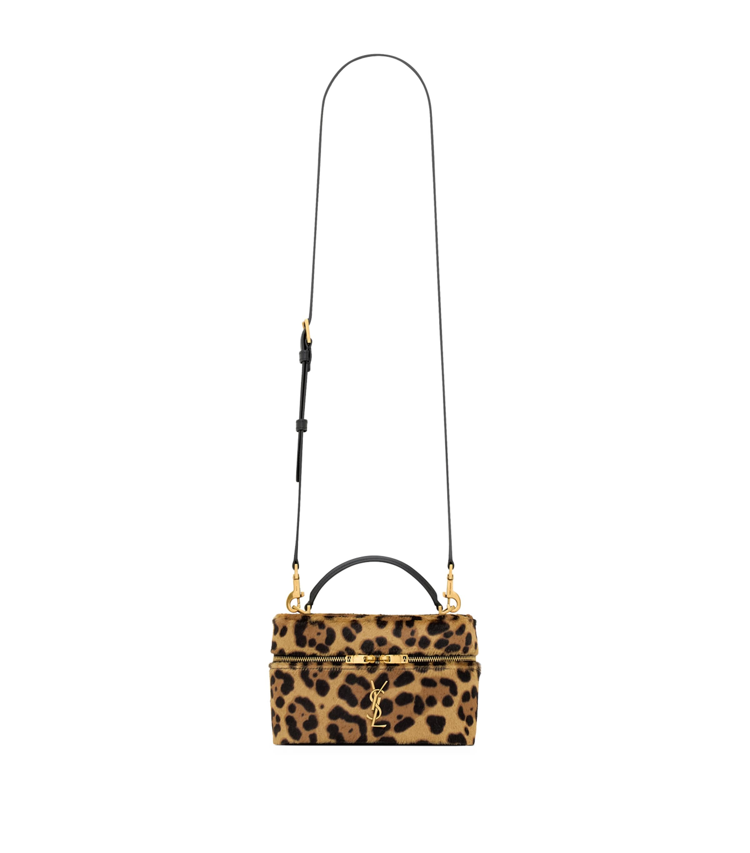 Saint Laurent Mini Gaby Top-Handle Bag
