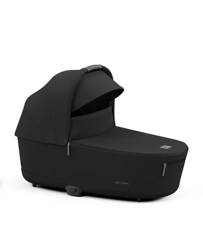 Cybex PRIAM Pushchair Lux Carrycot Sepia Black Baby Carrycot