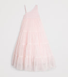Billieblush pleated tulle asymmetric dress 3-12 years - British product