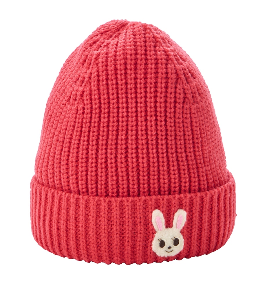 Miki House knitted felt character beanie hat, imported from the UK