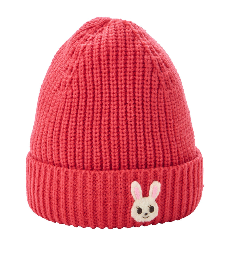 Miki House knitted felt character beanie hat, imported from the UK