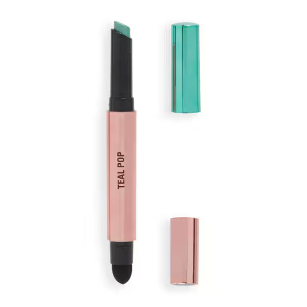 Revolution Lustre Wand Shadow Stick Teal Pop, imported from the UK