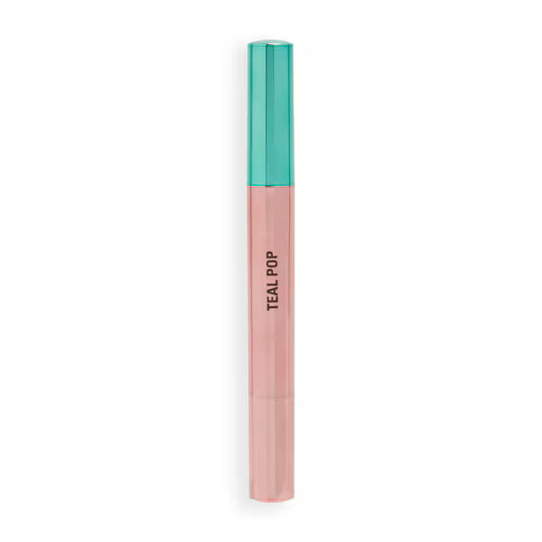 Revolution Lustre Wand Shadow Stick Teal Pop, imported from the UK