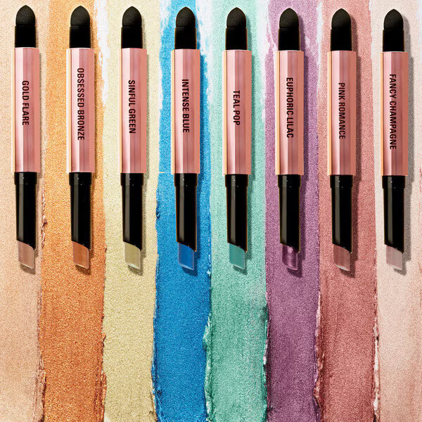 Revolution Lustre Wand Shadow Stick Teal Pop, imported from the UK