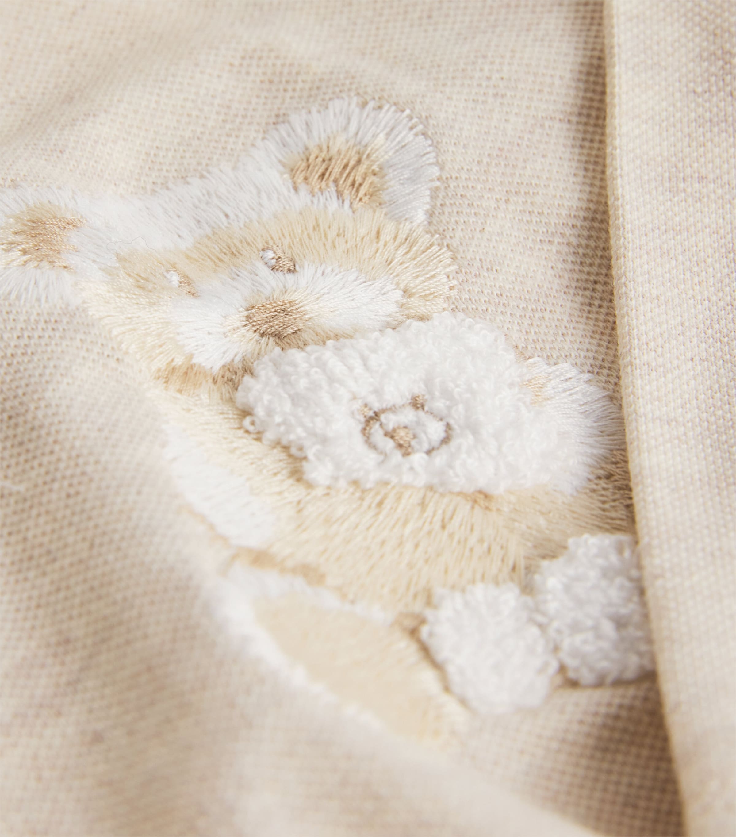 Patachou cotton embroidered all-in-one 1-24 months, imported from the UK