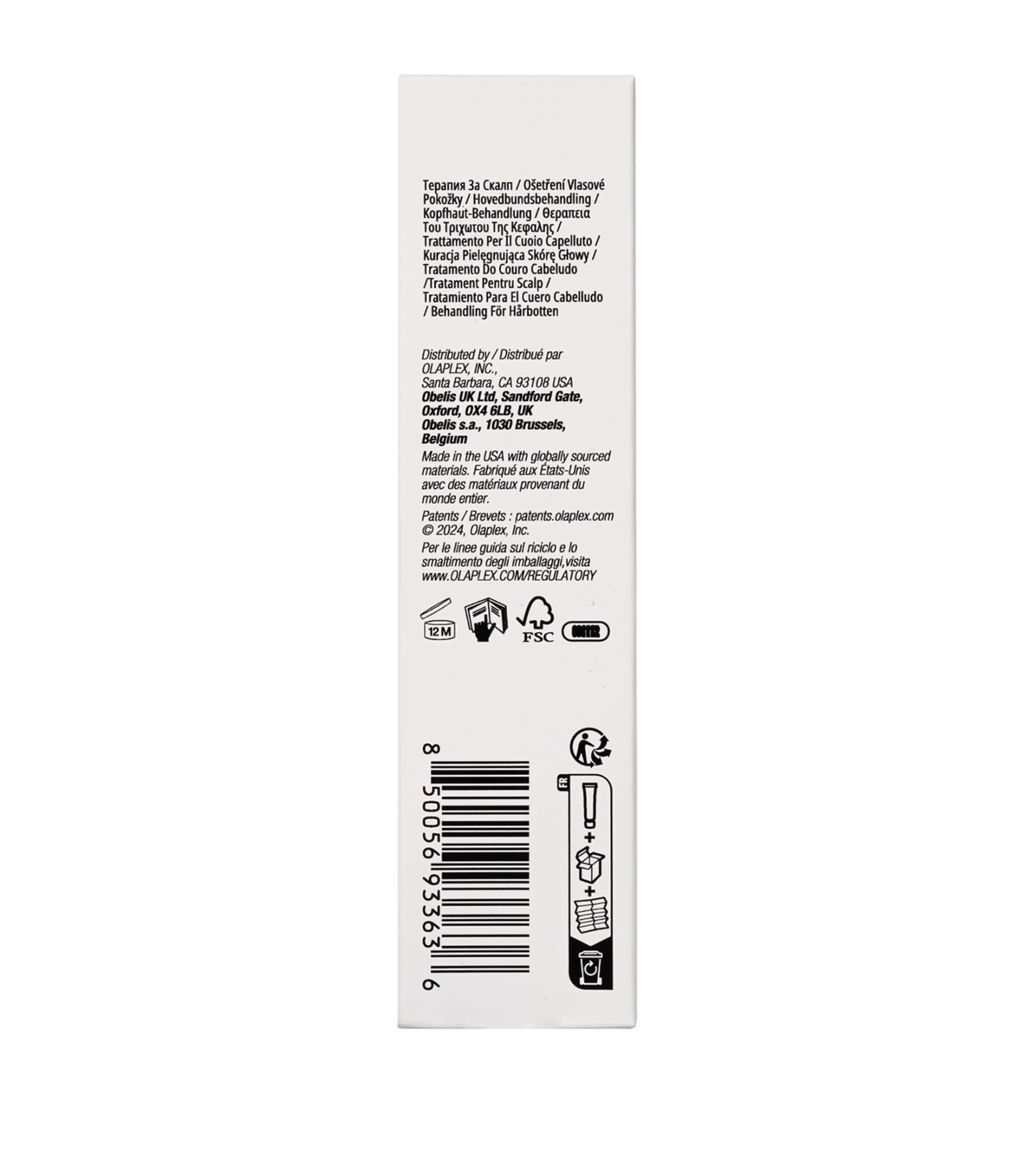 Olaplex N°.0.5 Scalp Longevity Treatment (50ml)