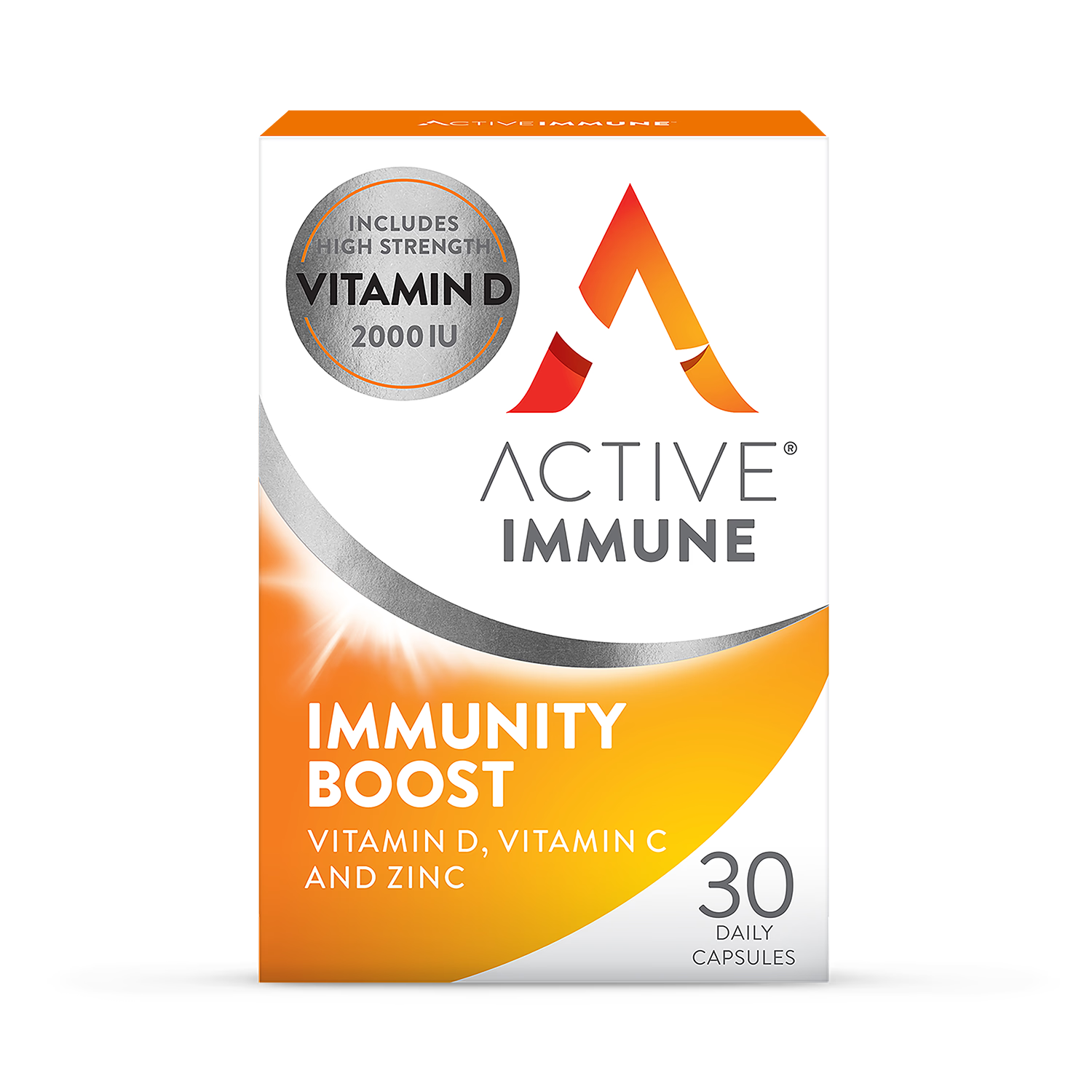 Active Immune daily diet capsules 30 pack - British product
