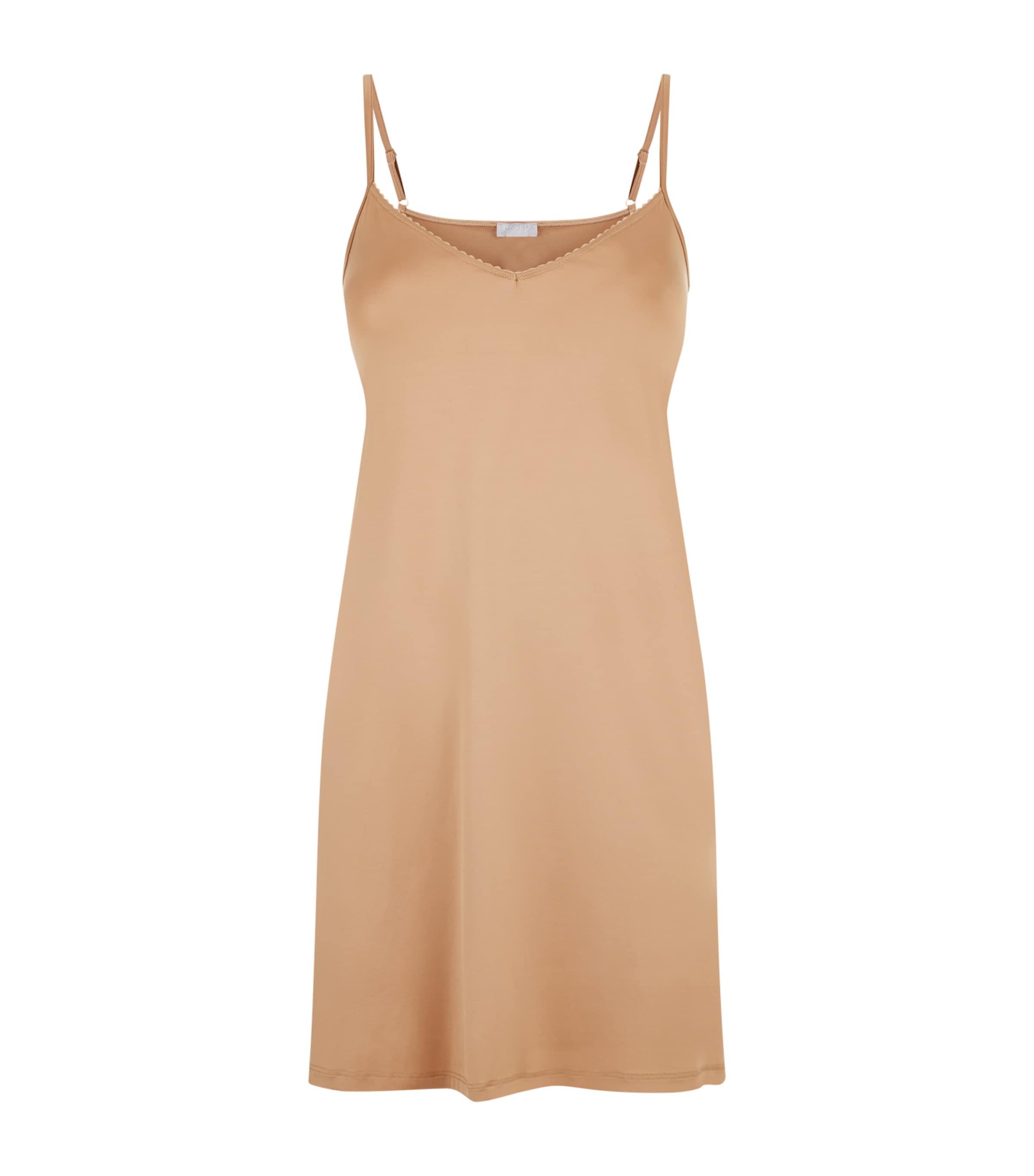 Hanro Satin Deluxe Bodydress lingerie slip, UK version