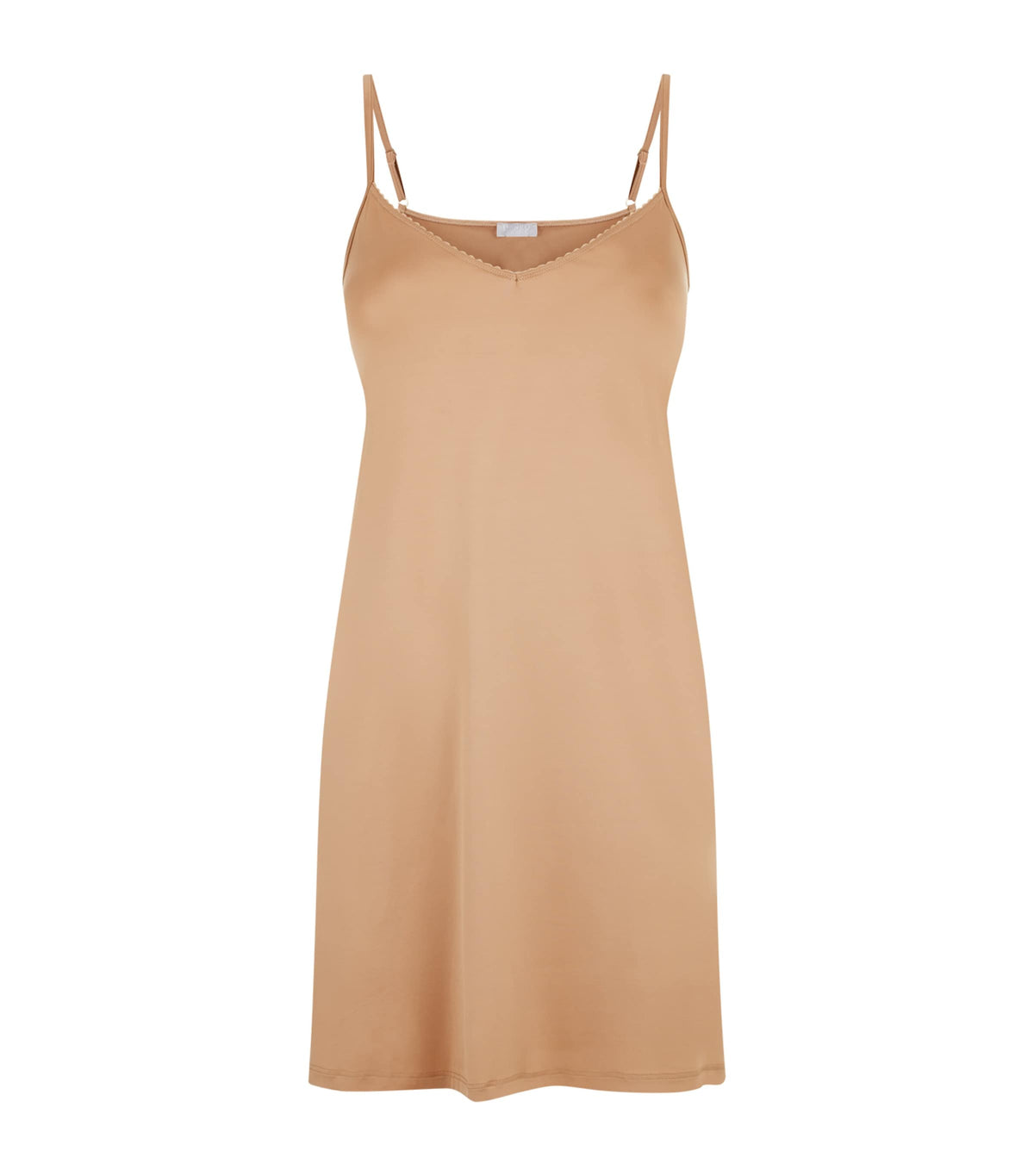 Hanro Satin Deluxe Bodydress lingerie slip, UK version