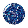 Barry M Glitter Effect Nail Paint Night Fever Navy (British brand)