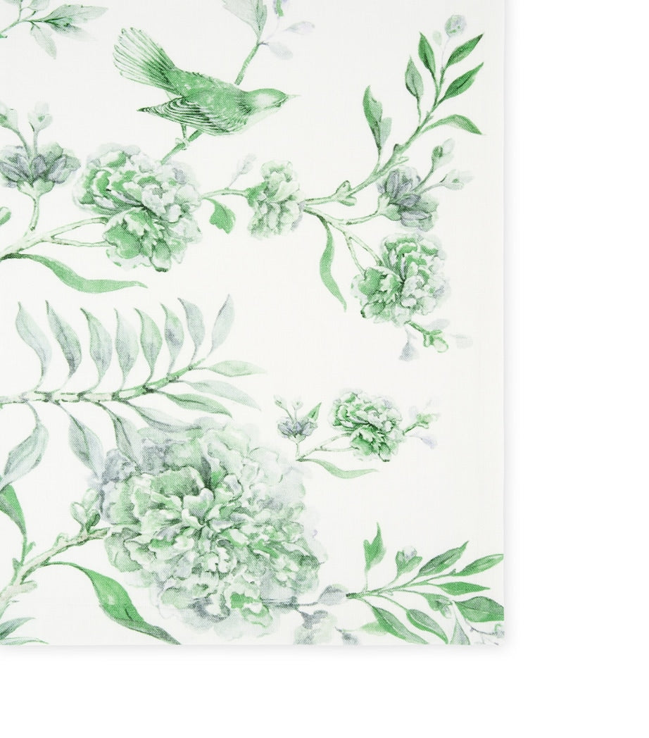 Aquazzura Secret Garden linen napkins 50cm x 50cm set - British product