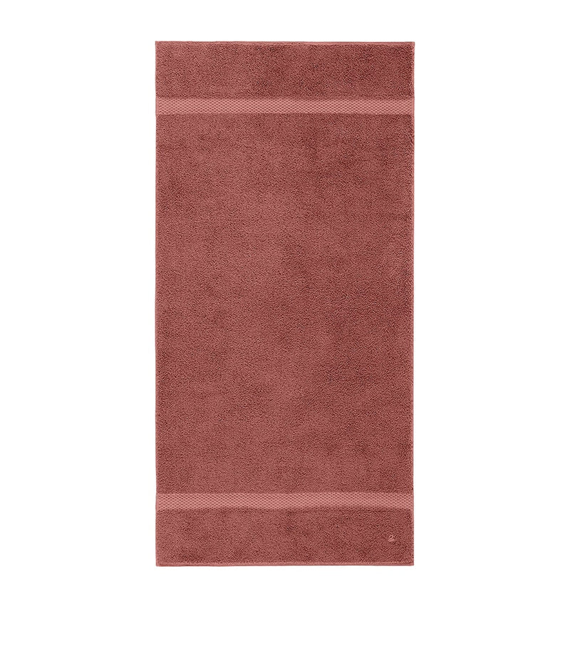 Yves Delorme Étoile Santal guest towel 55cm x 90cm (British brand)