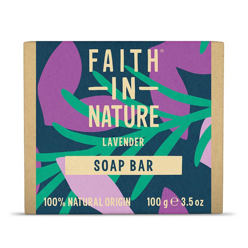 Faith In Nature Soap Bar Lavender 100g