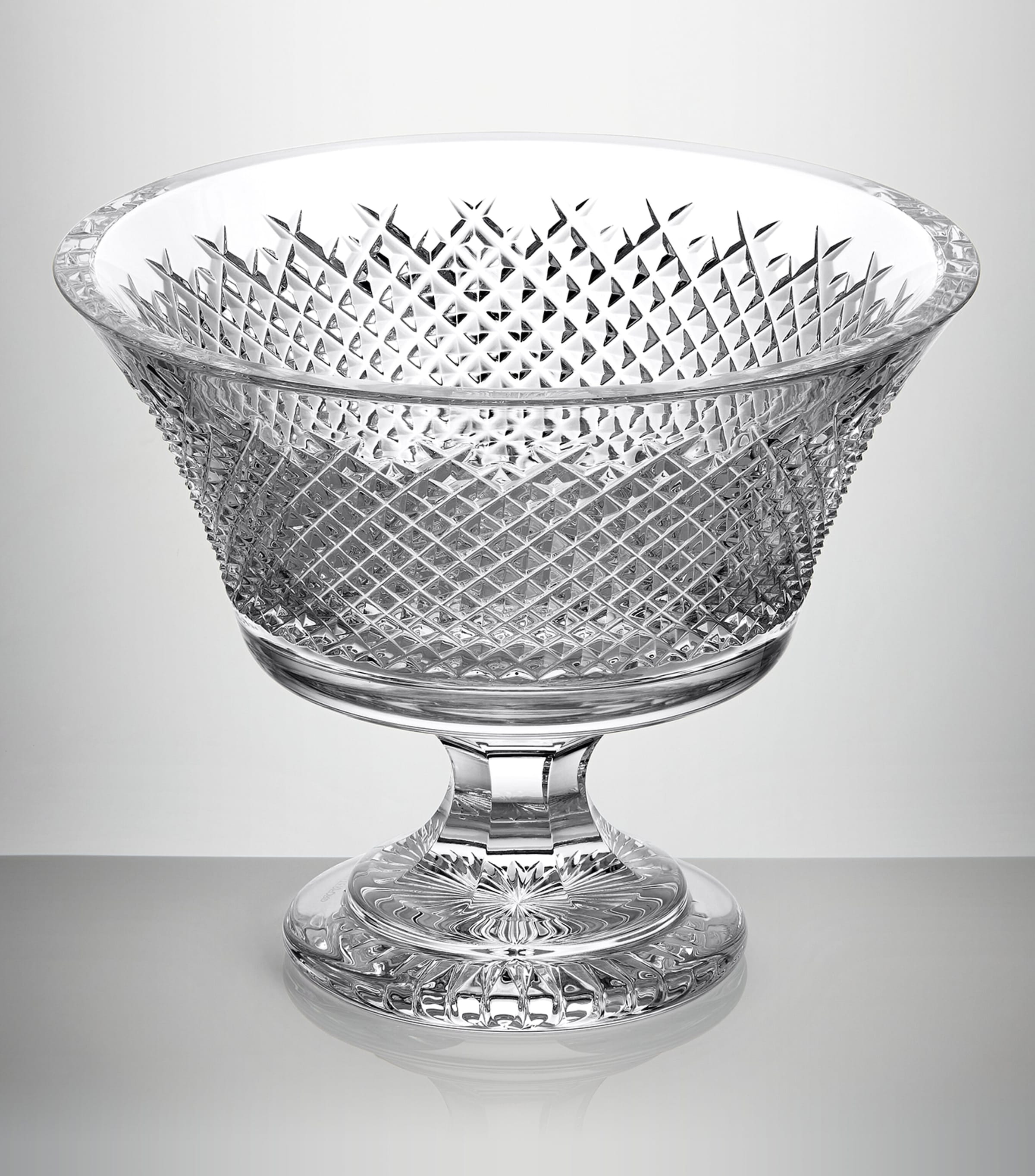 Waterford Alana crystal centrepiece bowl 25cm (British brand)