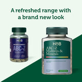 Holland & Barrett ABC to Z Multivitamins & Minerals 120 Tablets - McGrocer