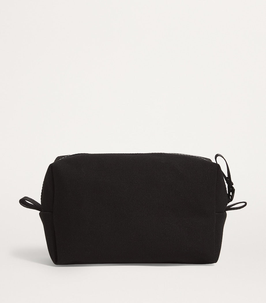 Harrods Cotton Logo cosmetics bag, UK version
