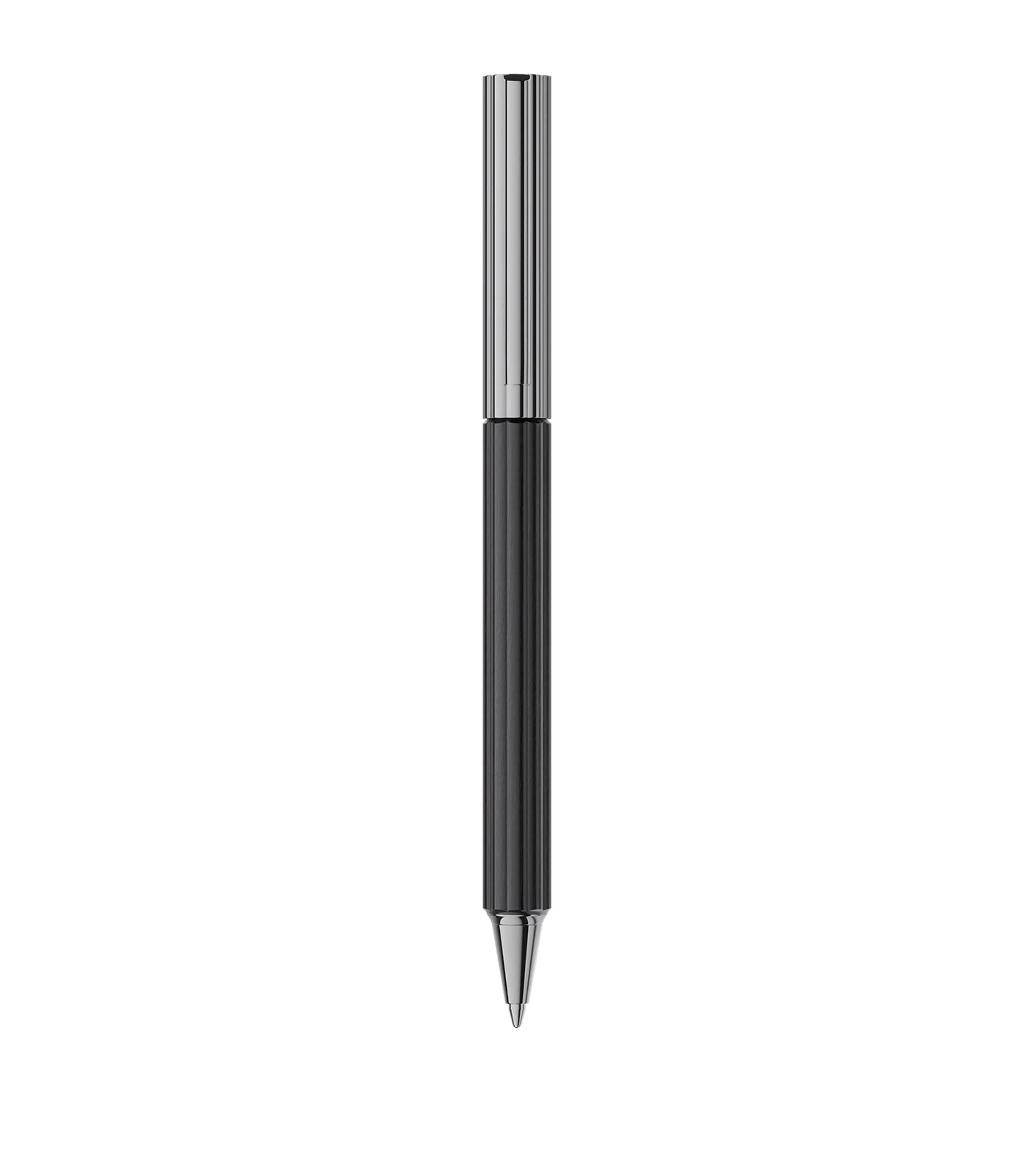 Graf von Faber-Castell Ebony Wood Bloom ballpoint pen, UK version