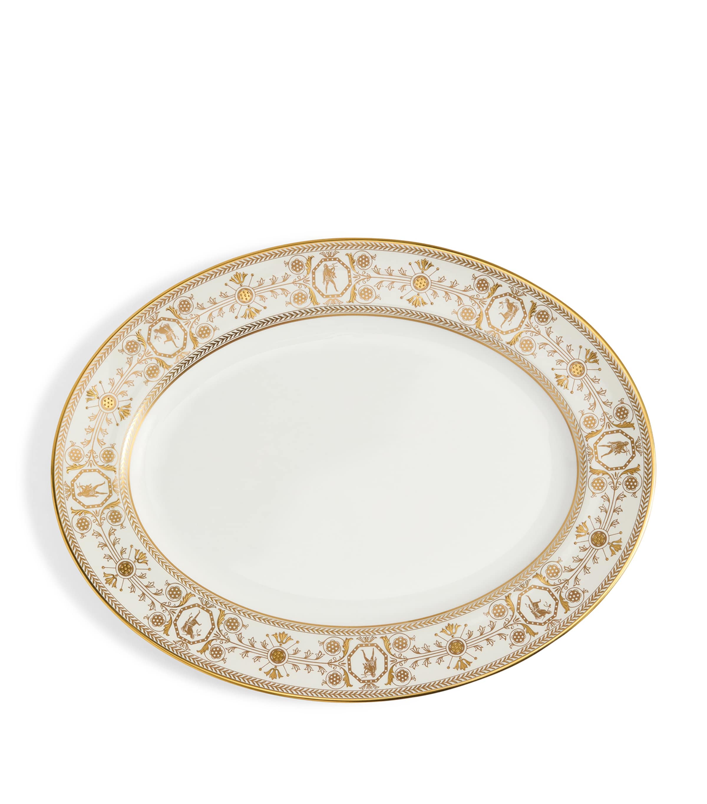 Wedgwood Bone China Bacchus Oval Platter (39cm)