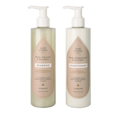 Hair Loving Silk Renewal Conditioner and Shampoo Combo Pack 300ml